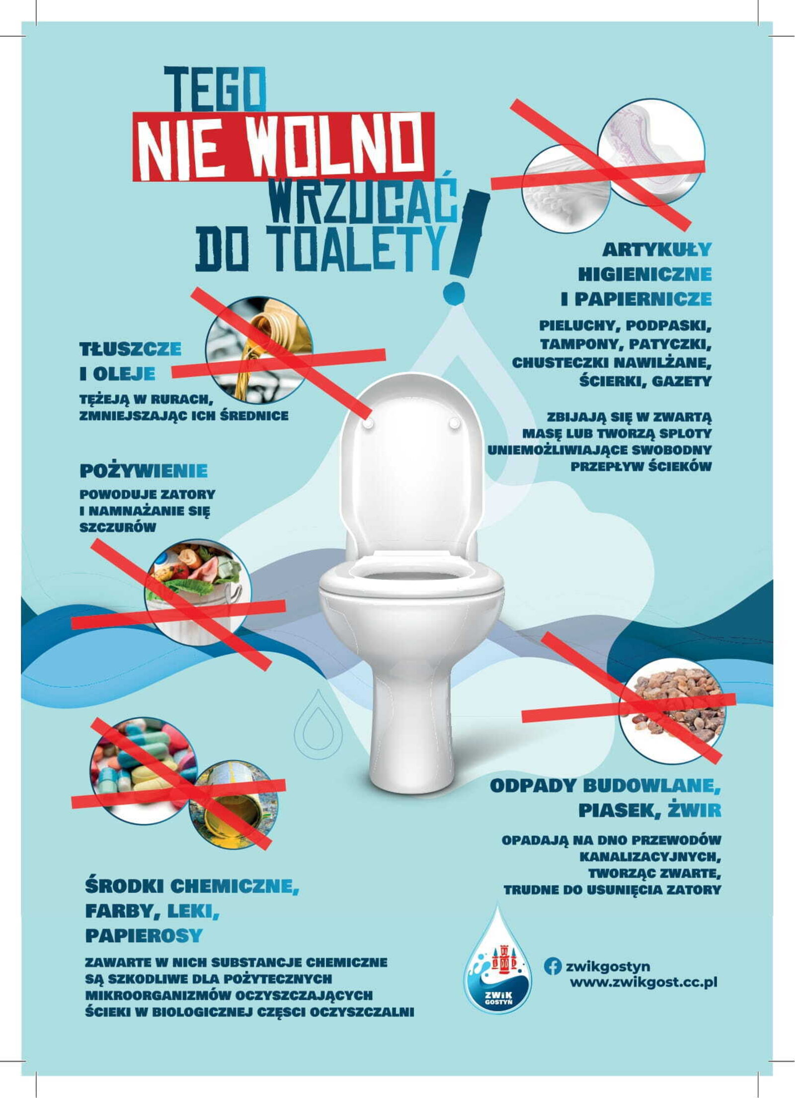 #kanalizacjatoniesmietnik