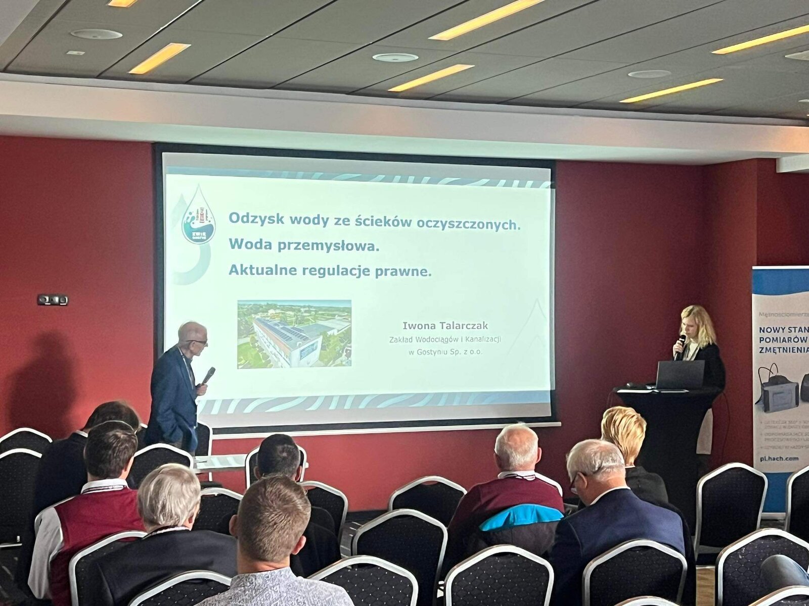 Warsztaty dla eksploatatorów stacji uzdatniania wody - Boszkowo 2022