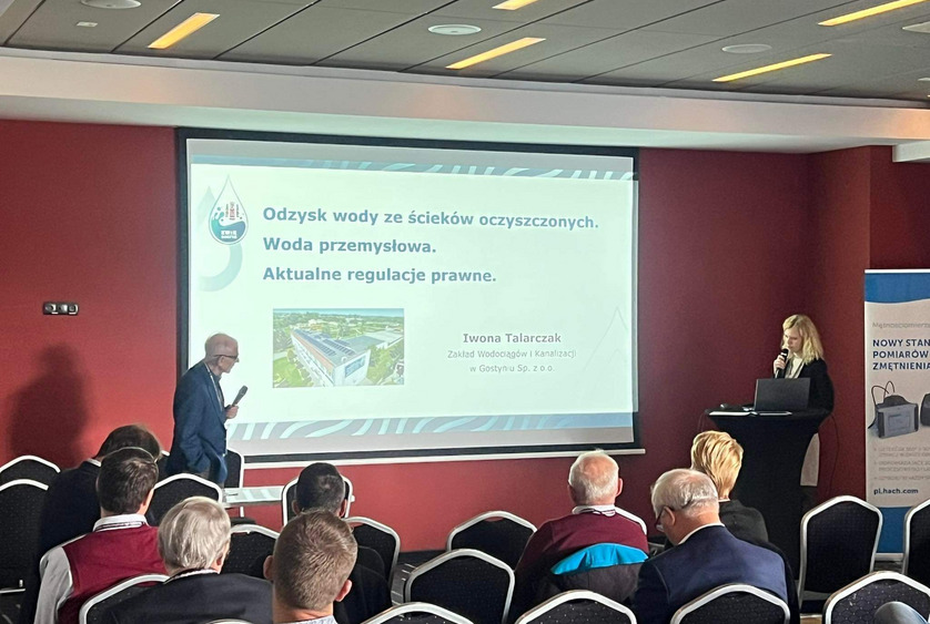 Warsztaty dla eksploatatorów stacji uzdatniania wody - Boszkowo 2022