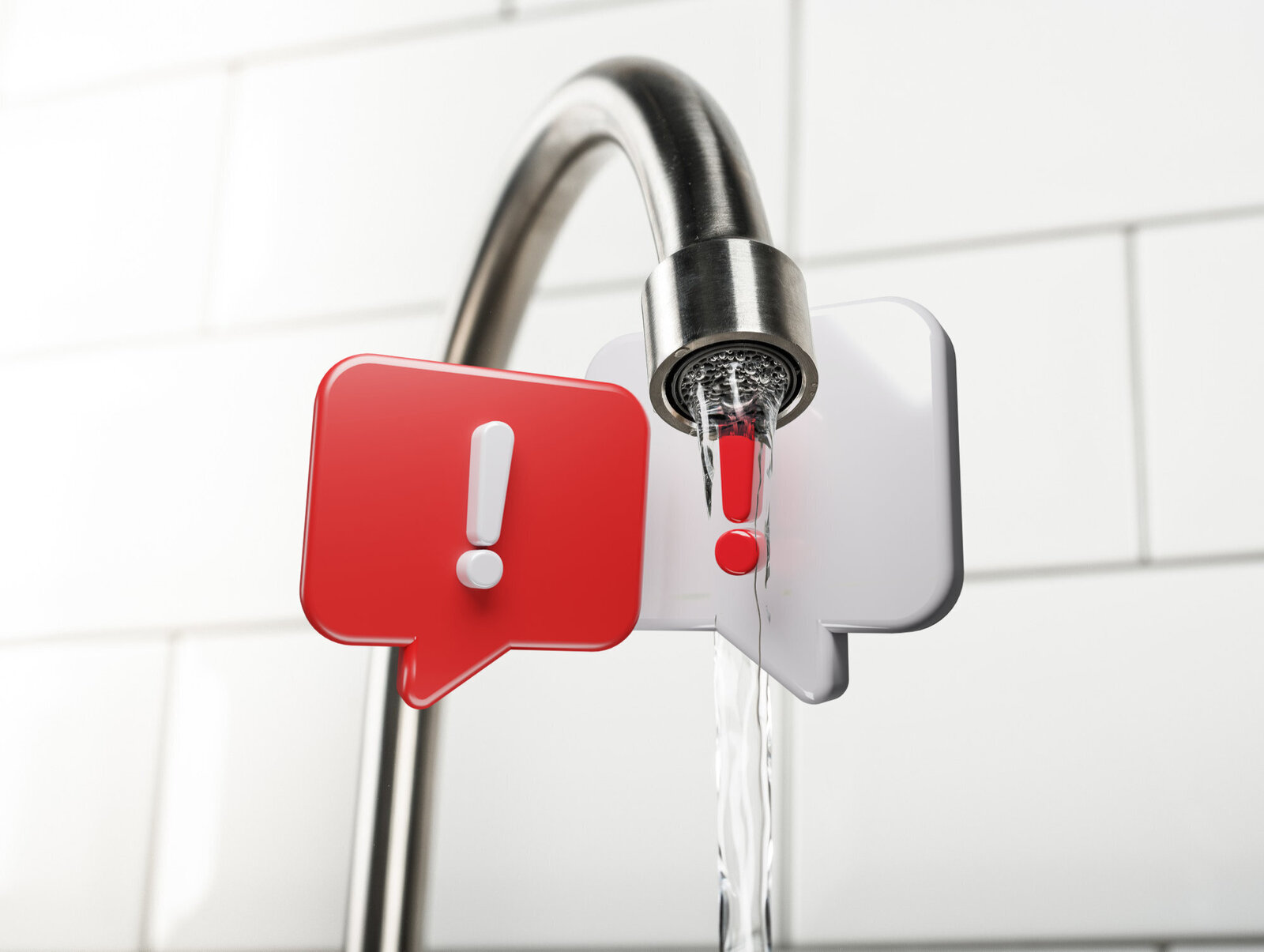 Przerwa w dostawie wody dla mieszkańców posesji w miejscowości Gostyń