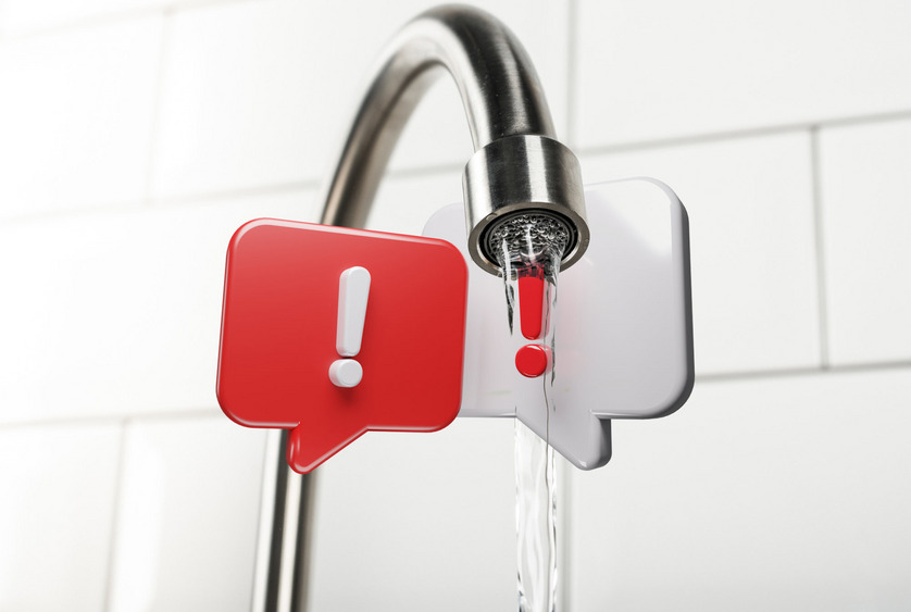 Przerwa w dostawie wody dla mieszkańców posesji w miejscowości Gostyń