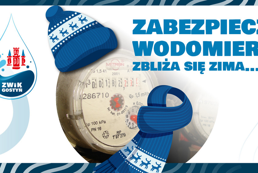 Zabezpiecz swój wodomierz na zimę