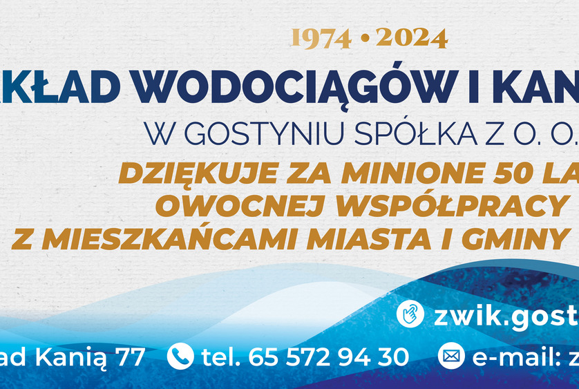 Jubileusz 50-lecia ZWIK Gostyń