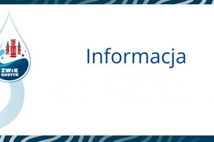 Informacja - nowe ceny i stawki opłat oraz prowadzenia rozliczeń